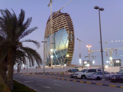 ✓ Aldar Headquarters Building - Data, Photos & Plans - WikiArquitectura