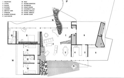 Case Study House N 2 Ficha Fotos Y Planos WikiArquitectura