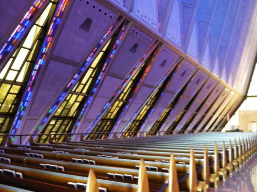 United States Air Force Academy Cadet Chapel Data Photos