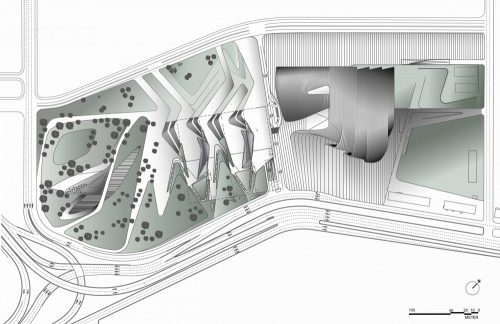 Heydar Aliyev Center Plan