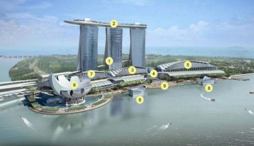 Marina Bay Sands Data Photos Plans Wikiarquitectura