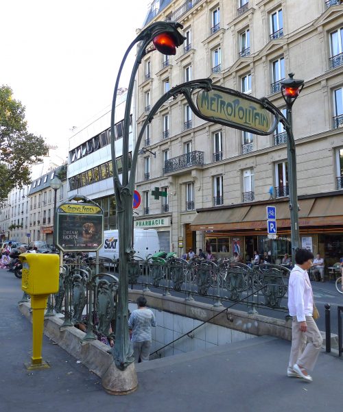 ✓ The Paris Metro - Data, Photos & Plans - WikiArquitectura