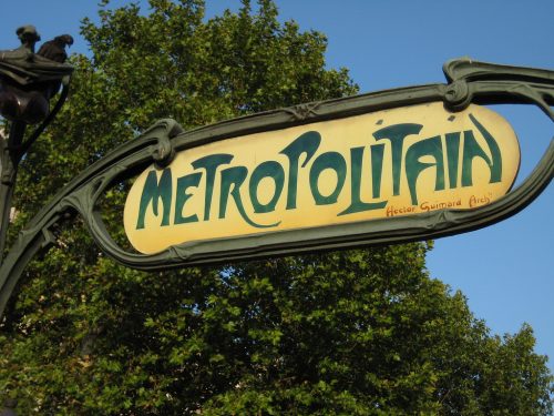 ✓ Metro de París - Ficha, Fotos y Planos - WikiArquitectura
