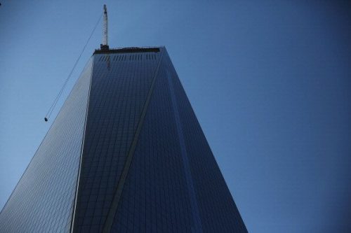 One World Trade Center Rises with High-Strength Concrete