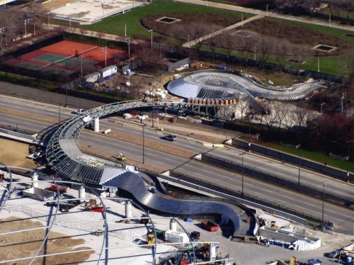 millennium park bridge