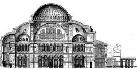 Hagia Sophia - Data, Photos & Plans - WikiArquitectura