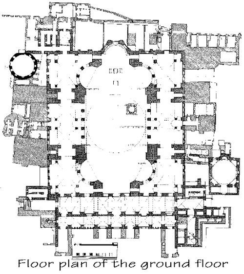 Hagia Sophia Daten Fotos Und Plane Wikiarquitectura