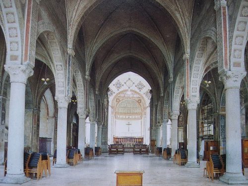 ✓ Santa María della Grazie Church - Data, Photos & Plans - WikiArquitectura