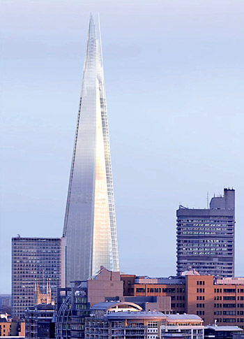 LONDRES (La Torre Shard) El Rascacielos de Cristal - Documentales. Grandes Construcciones