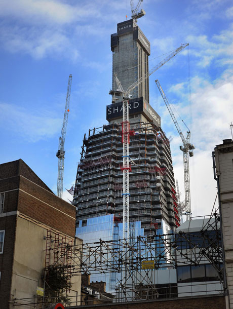 LONDRES (La Torre Shard) El Rascacielos de Cristal - Documentales. Grandes Construcciones