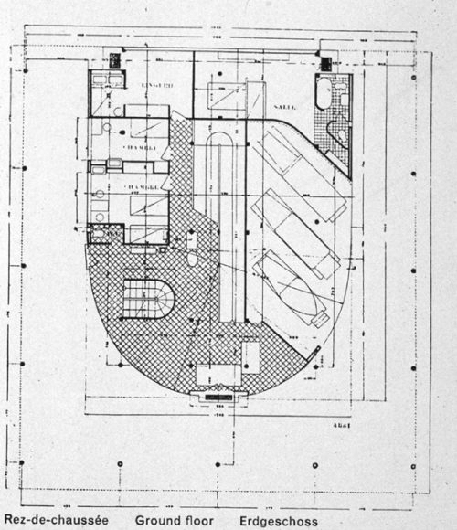 Villa Savoye Daten Fotos Und Plane Wikiarquitectura