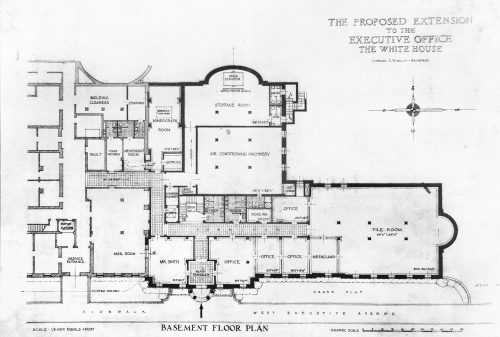 White House Data Photos Plans Wikiarquitectura